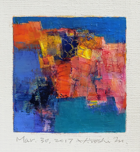 hiroshi matsumoto 9x9 paintings