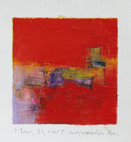 hiroshi matsumoto 9x9 paintings