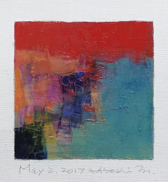 hiroshi matsumoto 9x9 paintings
