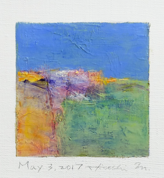 hiroshi matsumoto 9x9 paintings