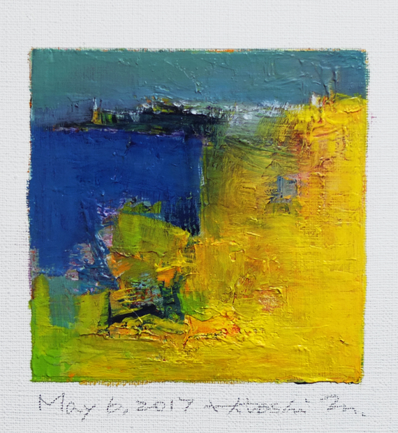 hiroshi matsumoto 9x9 paintings