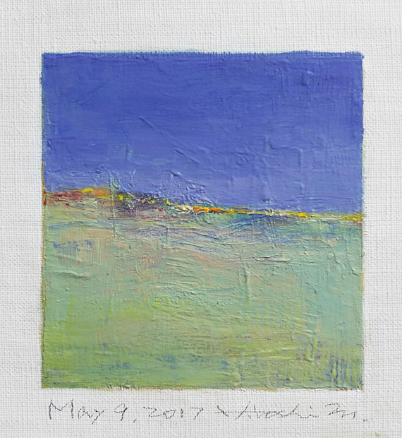 hiroshi matsumoto 9x9 paintings
