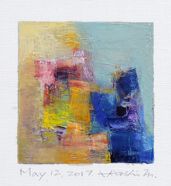 hiroshi matsumoto 9x9 paintings