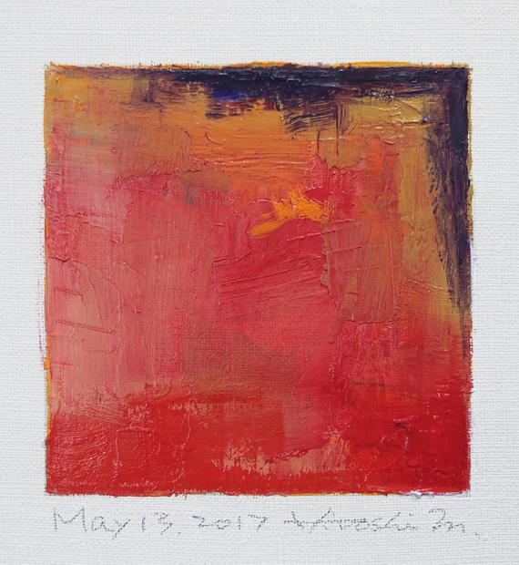 hiroshi matsumoto 9x9 paintings