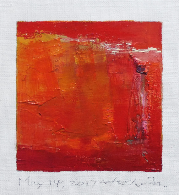 hiroshi matsumoto 9x9 paintings