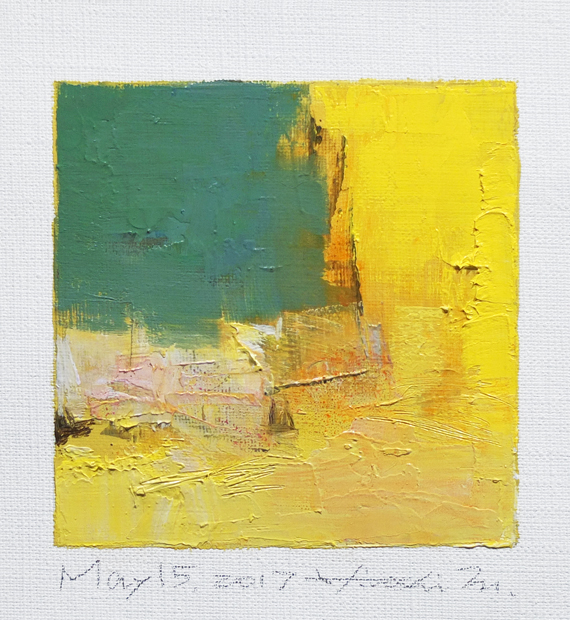 hiroshi matsumoto 9x9 paintings
