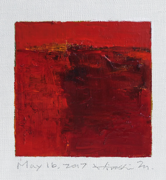 hiroshi matsumoto 9x9 paintings