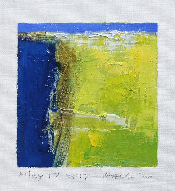 hiroshi matsumoto 9x9 paintings