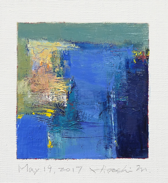 hiroshi matsumoto 9x9 paintings