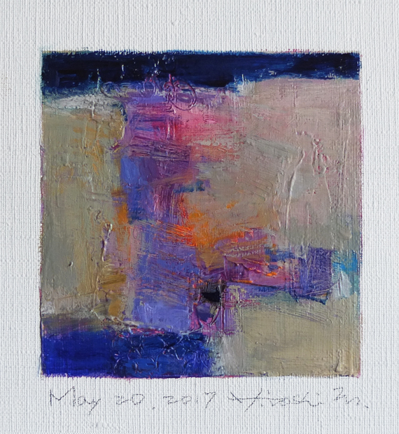 hiroshi matsumoto 9x9 paintings