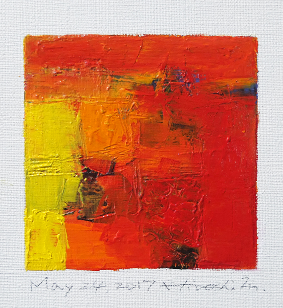 hiroshi matsumoto 9x9 paintings