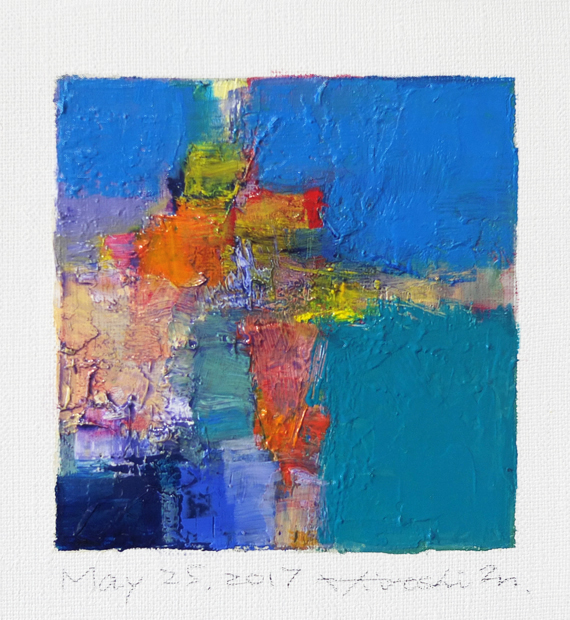 hiroshi matsumoto 9x9 paintings