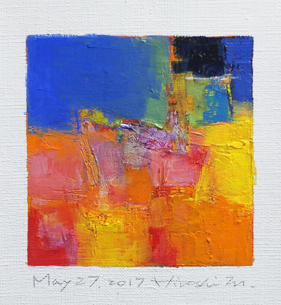 hiroshi matsumoto 9x9 paintings
