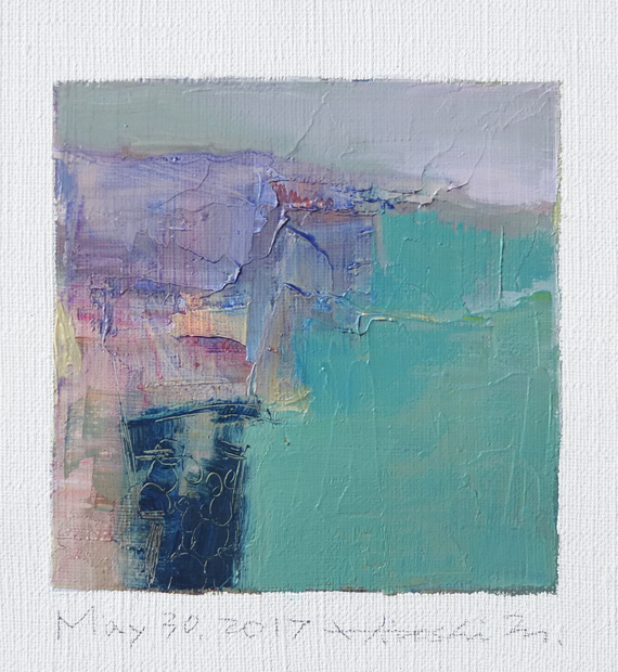 hiroshi matsumoto 9x9 paintings
