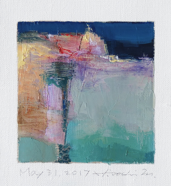 hiroshi matsumoto 9x9 paintings