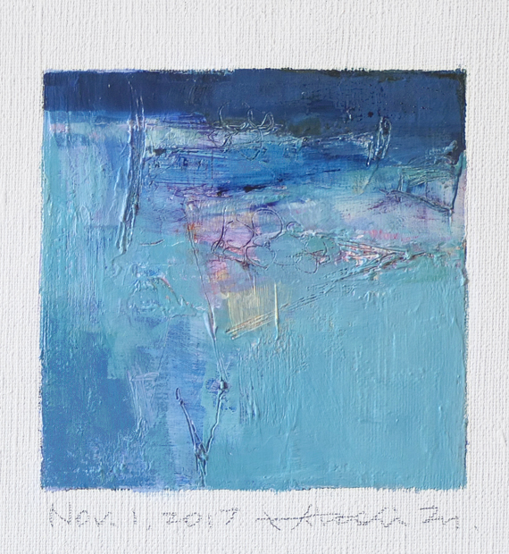 hiroshi matsumoto 9x9 paintings