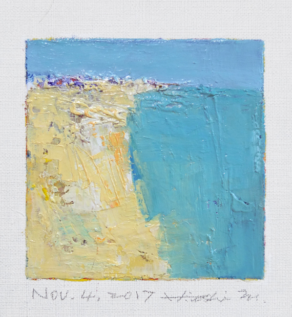 hiroshi matsumoto 9x9 paintings