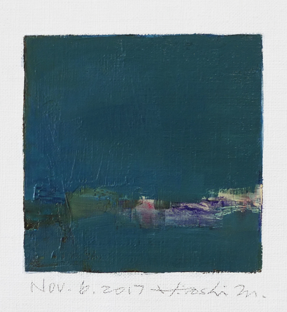 hiroshi matsumoto 9x9 paintings
