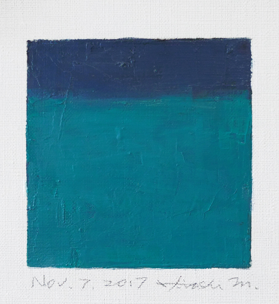 hiroshi matsumoto 9x9 paintings