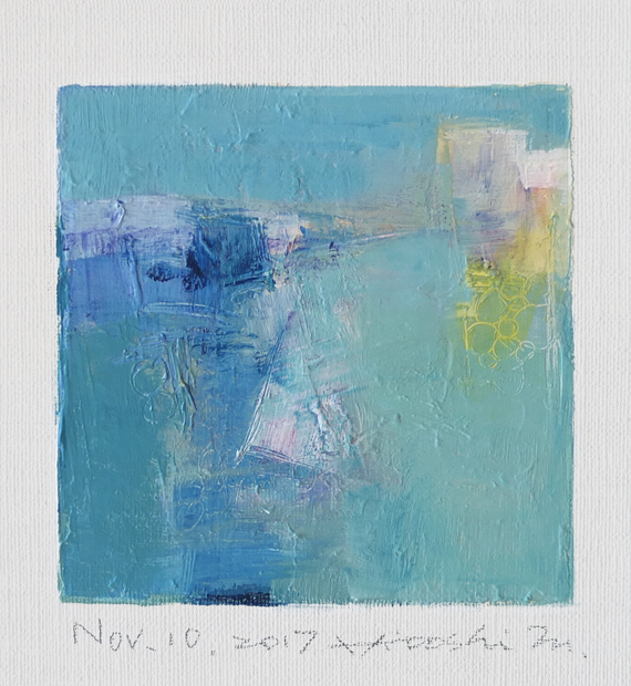 hiroshi matsumoto 9x9 paintings
