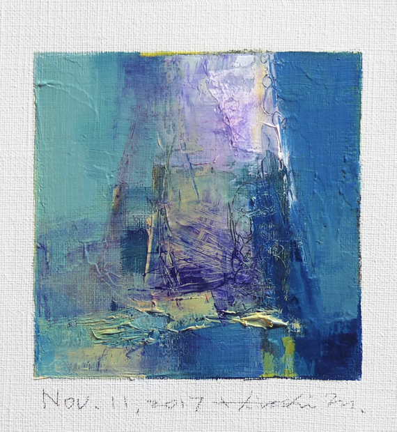 hiroshi matsumoto 9x9 paintings