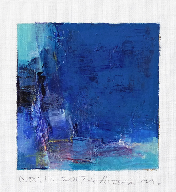 hiroshi matsumoto 9x9 paintings