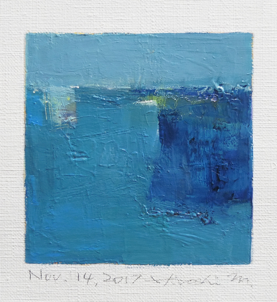 hiroshi matsumoto 9x9 paintings