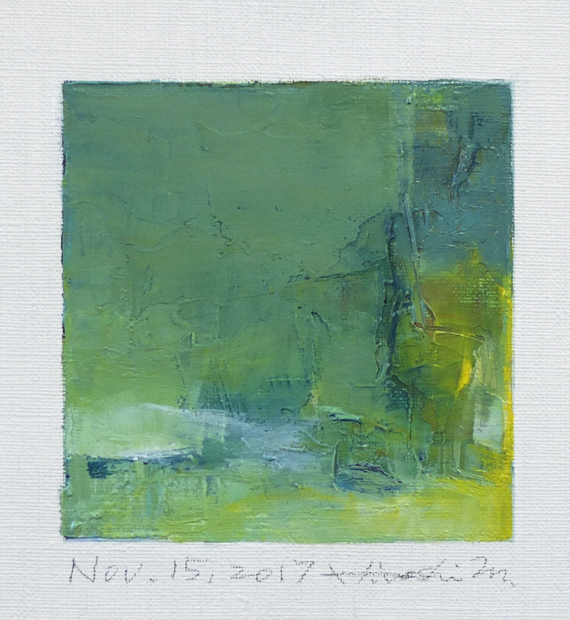 hiroshi matsumoto 9x9 paintings