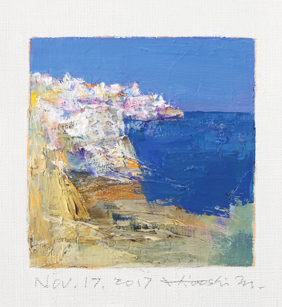hiroshi matsumoto 9x9 paintings