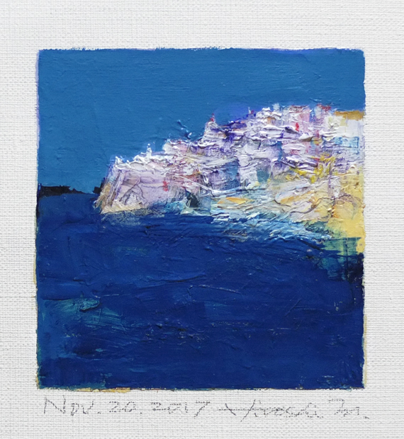 hiroshi matsumoto 9x9 paintings