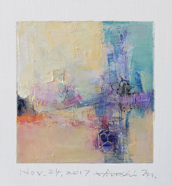 hiroshi matsumoto 9x9 paintings