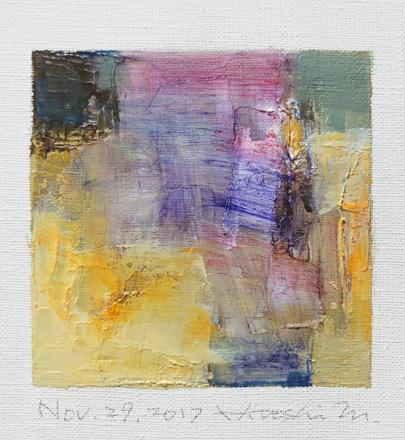 hiroshi matsumoto 9x9 paintings