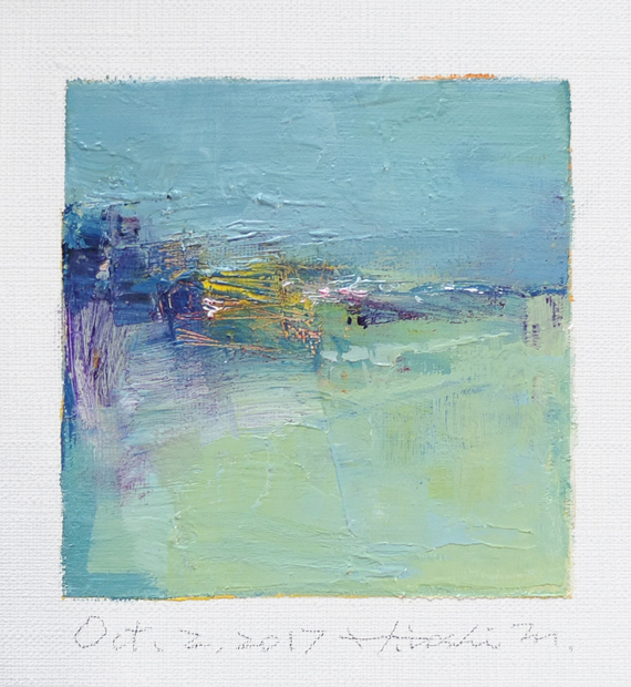hiroshi matsumoto 9x9 paintings