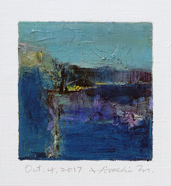 hiroshi matsumoto 9x9 paintings