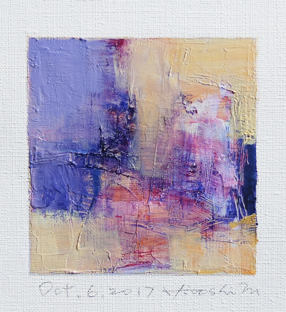 hiroshi matsumoto 9x9 paintings