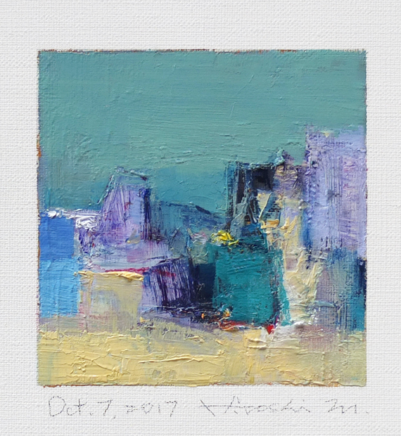 hiroshi matsumoto 9x9 paintings