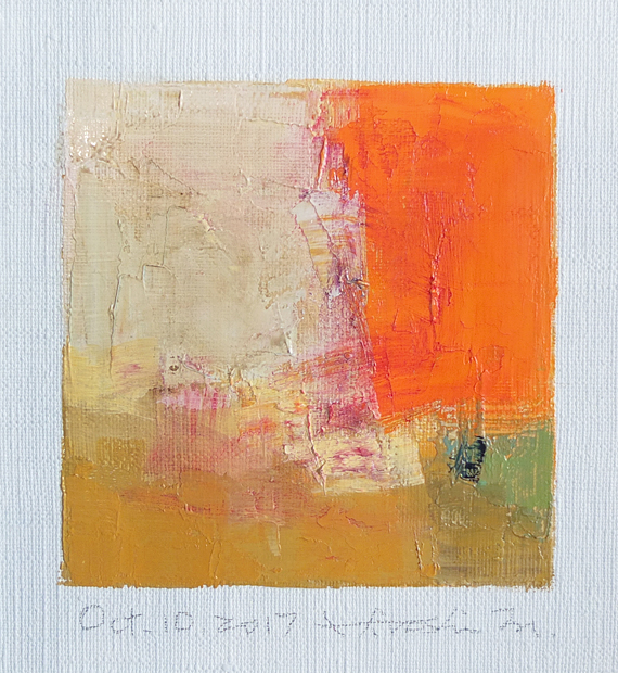 hiroshi matsumoto 9x9 paintings