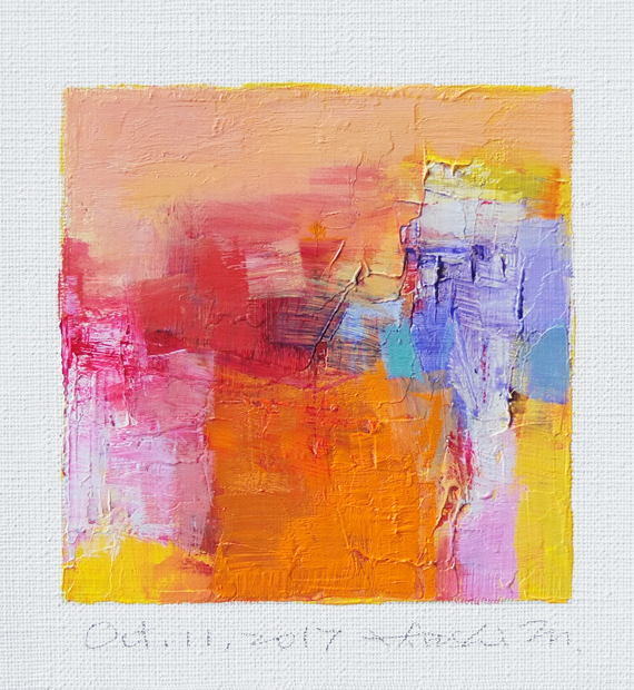 hiroshi matsumoto 9x9 paintings