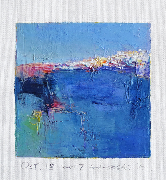 hiroshi matsumoto 9x9 paintings
