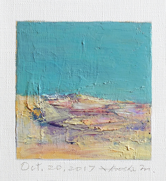 hiroshi matsumoto 9x9 paintings