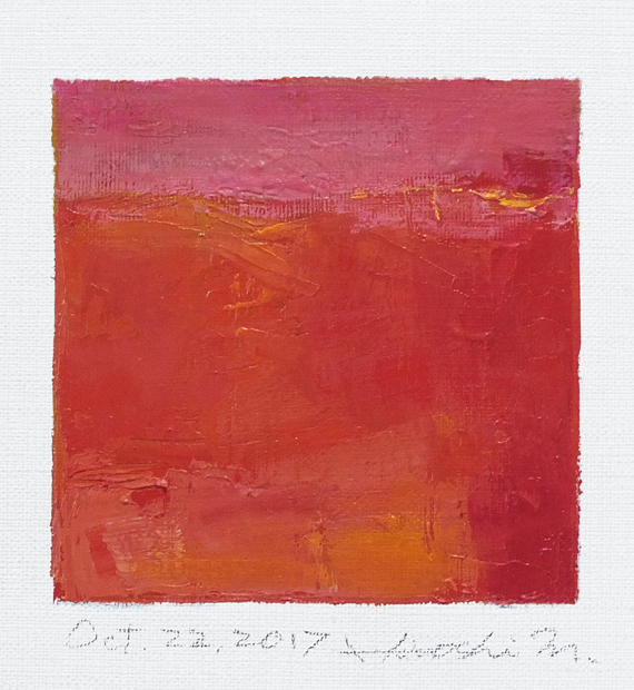 hiroshi matsumoto 9x9 paintings