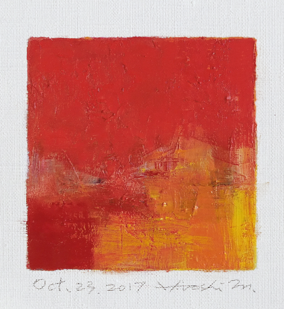hiroshi matsumoto 9x9 paintings