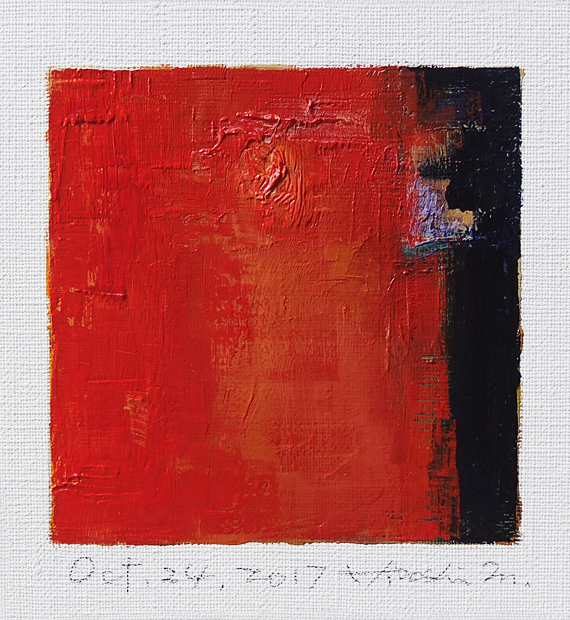 hiroshi matsumoto 9x9 paintings