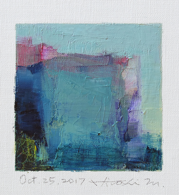 hiroshi matsumoto 9x9 paintings