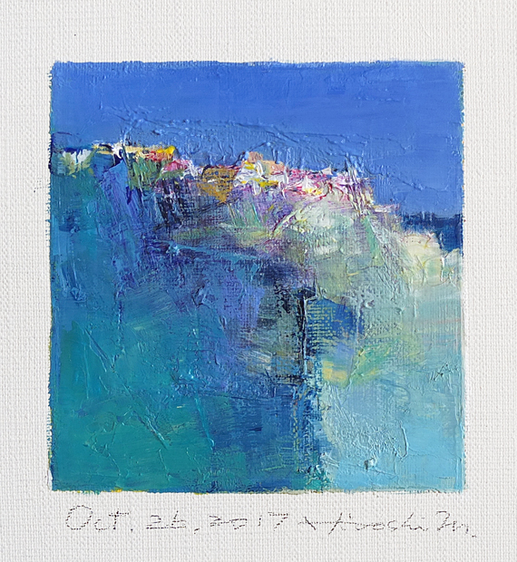hiroshi matsumoto 9x9 paintings
