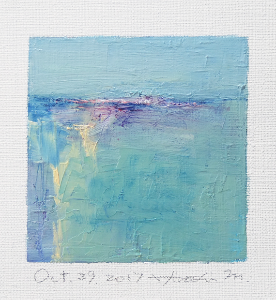 hiroshi matsumoto 9x9 paintings