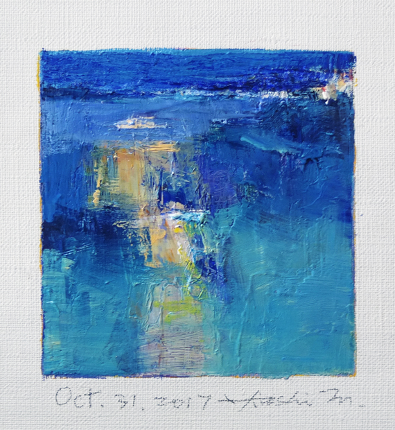 hiroshi matsumoto 9x9 paintings