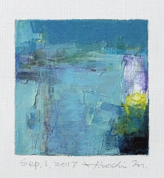 hiroshi matsumoto 9x9 paintings
