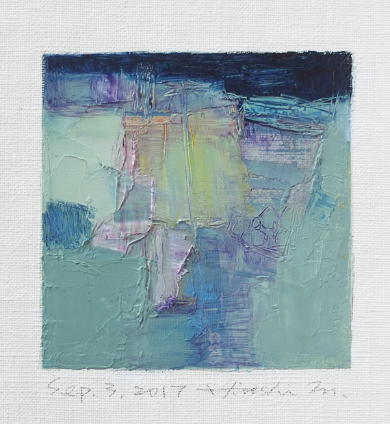 hiroshi matsumoto 9x9 paintings