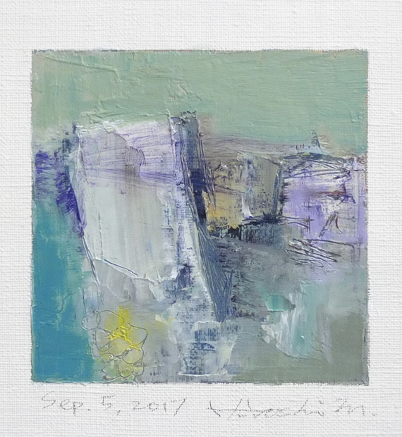 hiroshi matsumoto 9x9 paintings